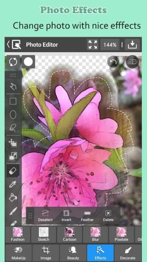 PhotoME - Photo Editor Pro स्क्रीनशॉट 3