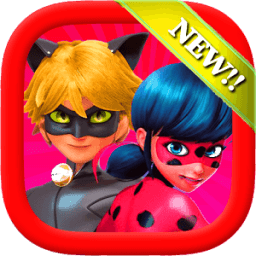 ikon NEW Super Ladybug - Cat Noir