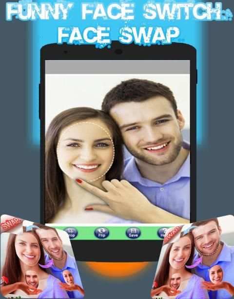 Funny Face Switch & Face Swap screenshot 2