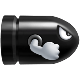 Mr Bullet Bill أيقونة