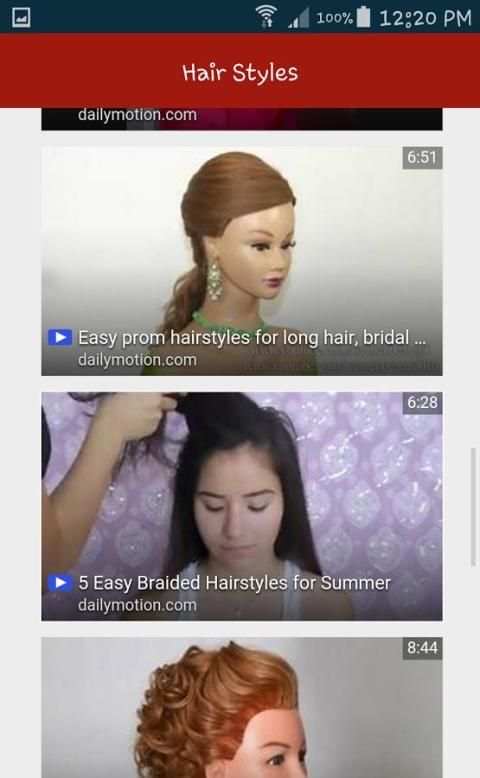 1000+ Girls Hairstyles 2016 screenshot 2