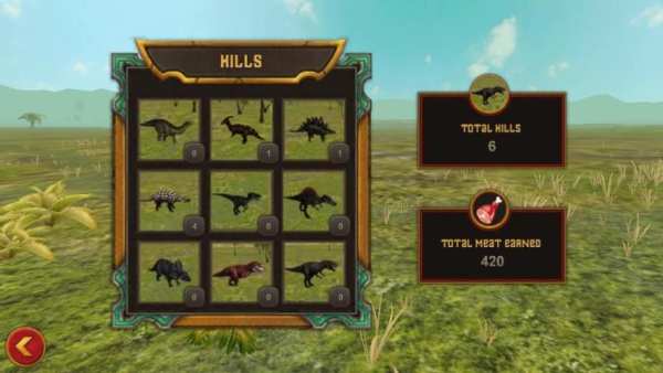 Dinosaur Chase Simulator screenshot 2