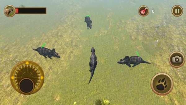 Dinosaur Chase Simulator screenshot 3
