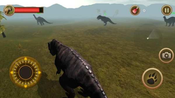 Dinosaur Chase Simulator screenshot 4