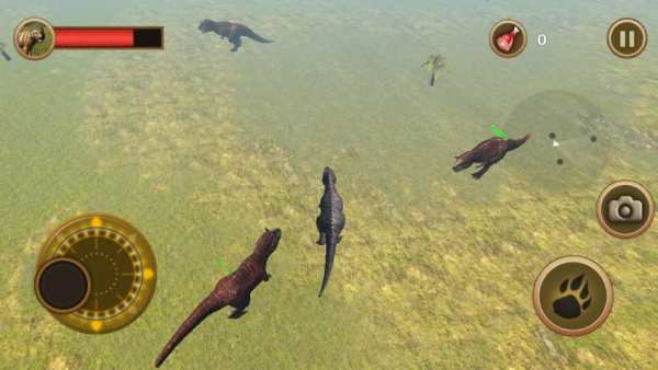 Dinosaur Chase Simulator screenshot 5