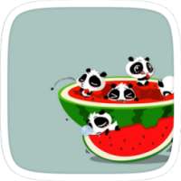 Cartoon Panda DIY on 9Apps