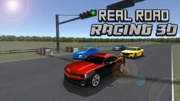 Real Car Road Racing 3D screenshot 1