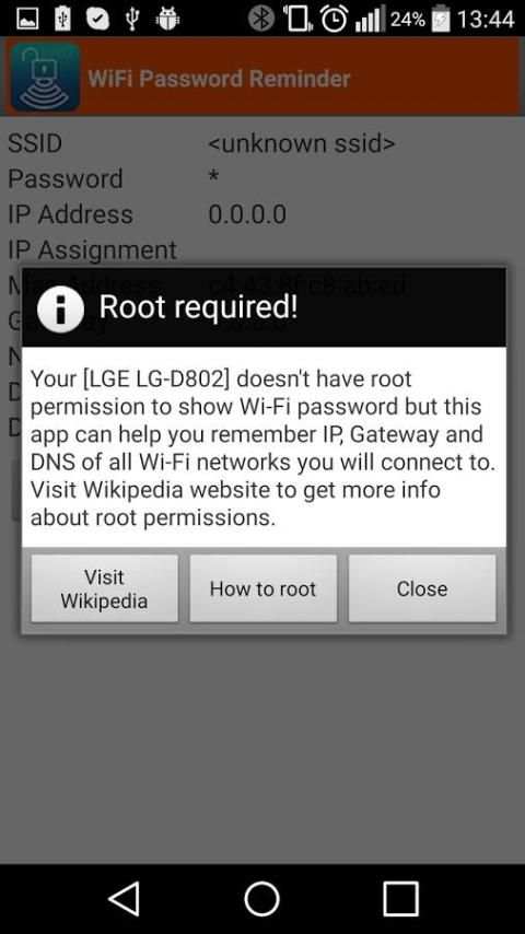 Wifi Password Reminder Pro screenshot 2