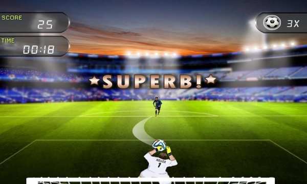 Super Football Goalkeeper-Star screenshot 9