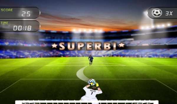 Super Football Goalkeeper-Star screenshot 6