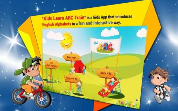 KIDS PLAY ABC screenshot 1