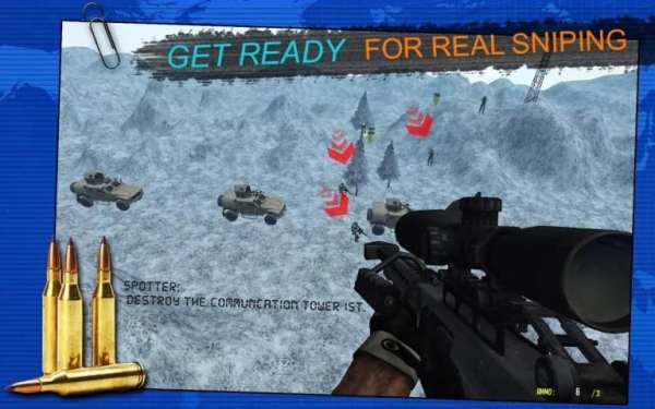 Mountain Sniper Reloaded screenshot 2