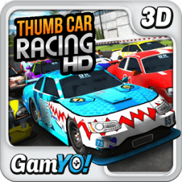 Thumb Car Racing أيقونة