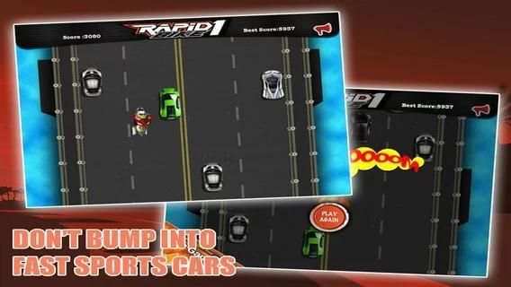 Highway Cars Racing-Sin City screenshot 2