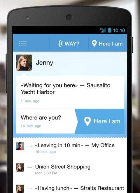 GeoMe: Geo-messenger screenshot 2