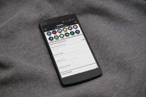 DIESEL : The most used apps स्क्रीनशॉट 9