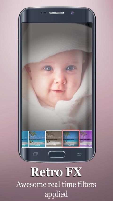 Efek Kamera Retro screenshot 2