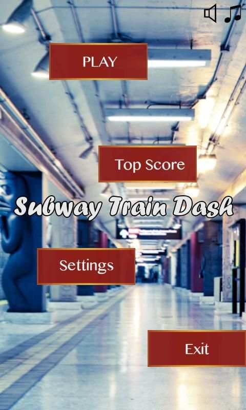 Subway Train Dash скриншот 3