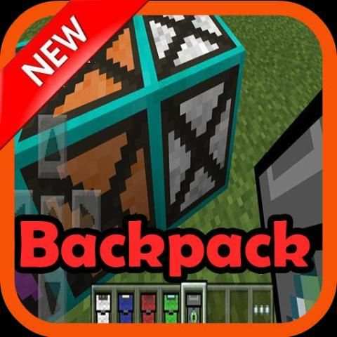 Backpack Mod for Mcpe+ скриншот 2