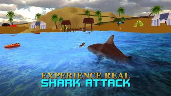 Angry Shark Revenge Attack 3D screenshot 2