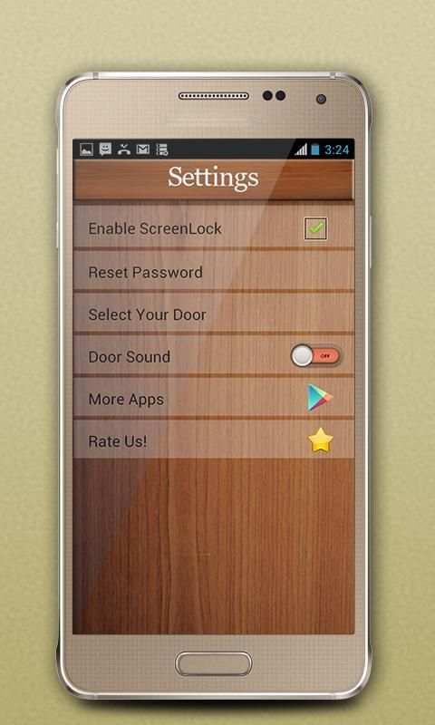 Door Screen Lock screenshot 1