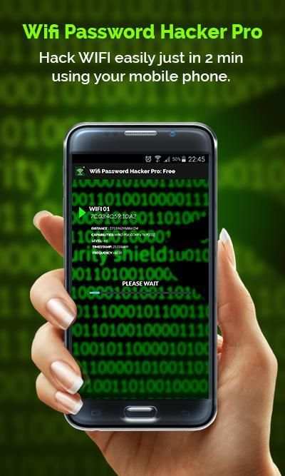 Wifi Password Hacker Pro Prank screenshot 2