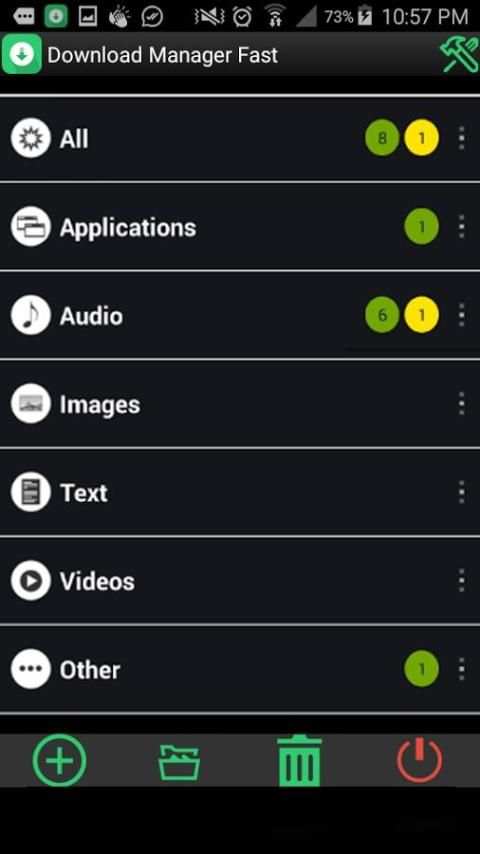 Download Manager Fast 3 تصوير الشاشة