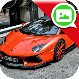 Hot Cars Messenger Wallpaper icon