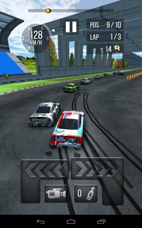 Thumb Car Racing स्क्रीनशॉट 2