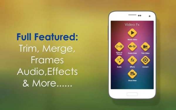 Video Fx :Video Maker & Editor 10 تصوير الشاشة