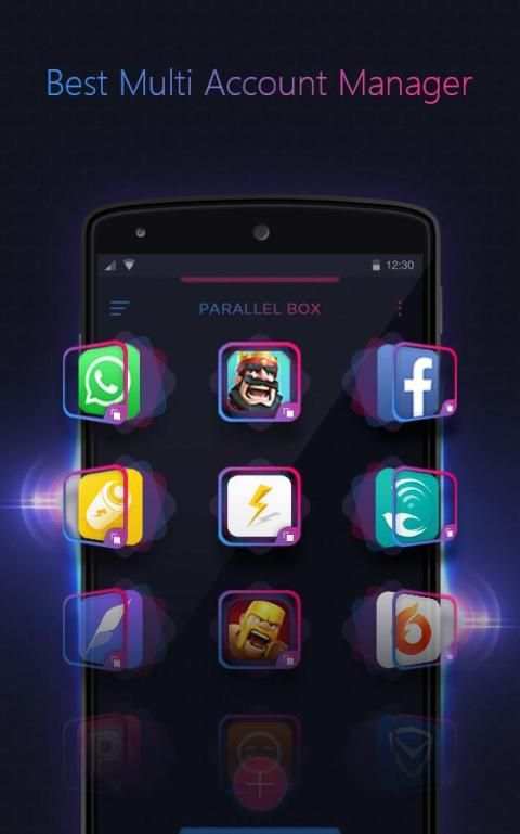 Parallel Box - Multi Accounts screenshot 1