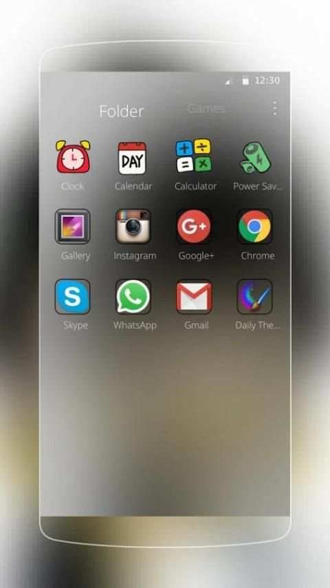 Cool Boy Theme screenshot 1