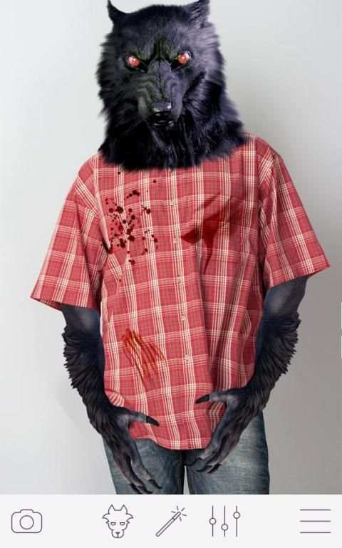 Werewolf Camera screenshot 2