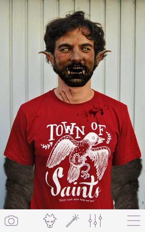 Werewolf Camera screenshot 4