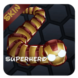 Super Hero Skin Slither.io आइकन
