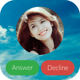 Photo Screen Caller ID أيقونة