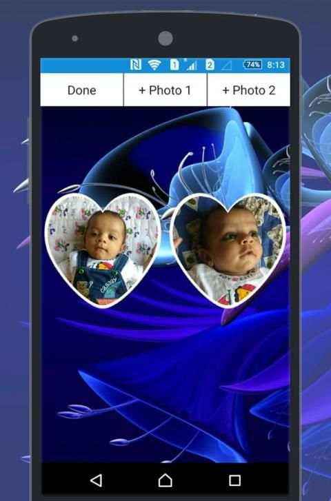 Love Photo Pattern Lock Screen 3 تصوير الشاشة