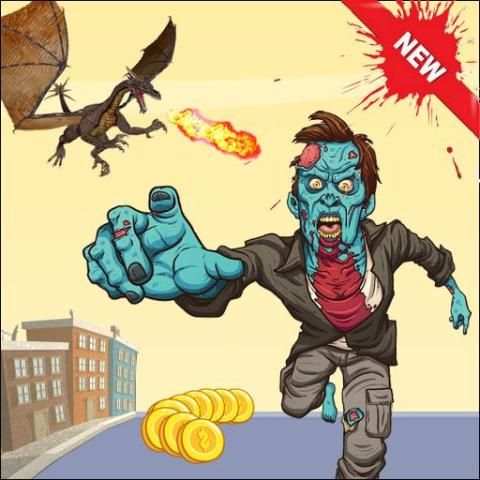 Temple Zombie Run screenshot 1