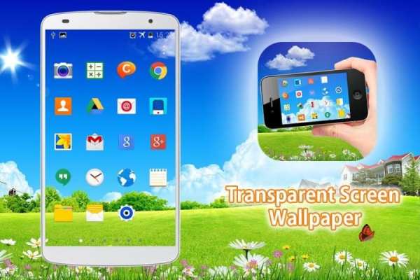 Transparent Screen Wallpaper screenshot 6
