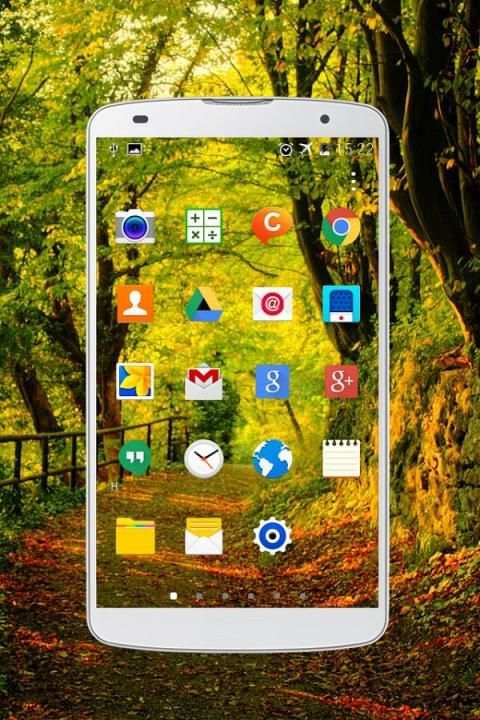 Transparent Screen Wallpaper screenshot 1