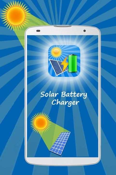Solar Battery Charger Prank screenshot 3