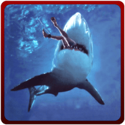 Злой Shark Attack Месть 3D иконка