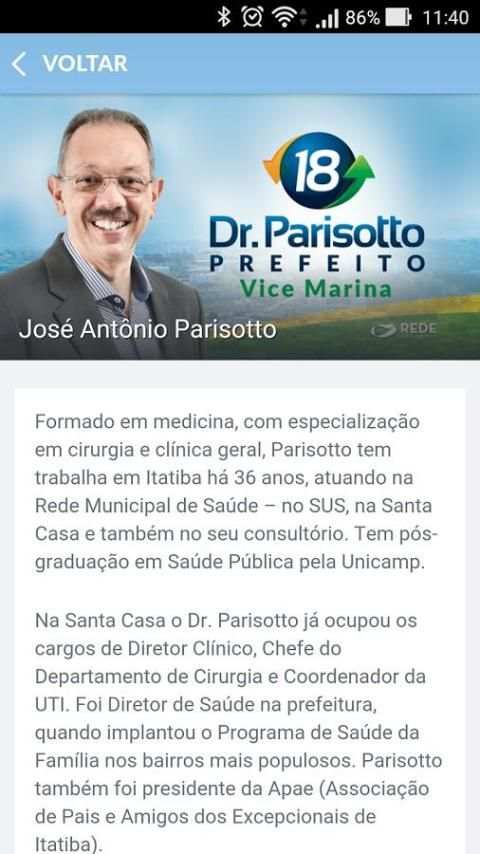 Dr. Parisotto स्क्रीनशॉट 4