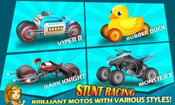 Stunt Racing - Trials Moto screenshot 7