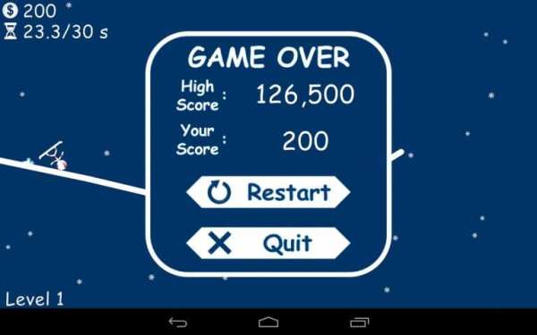 Snow Slopes Free screenshot 2