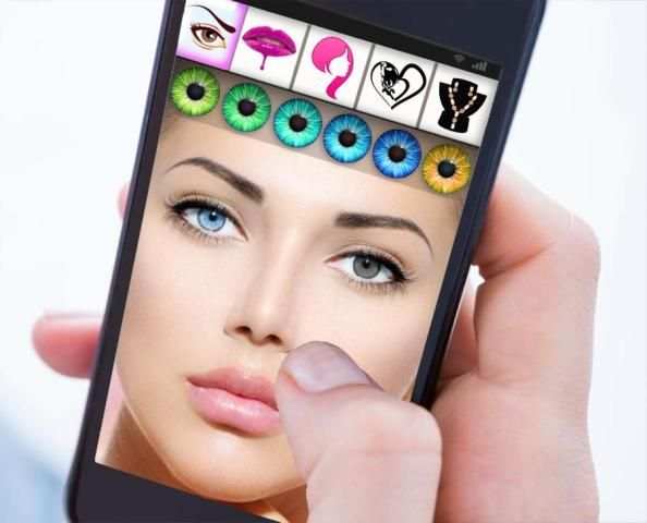 Makeup Cam screenshot 5
