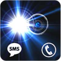 Automatic Flash On Call & SMS