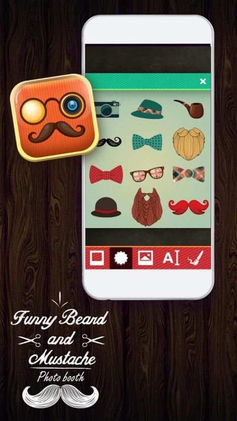 Kumis Jenggot Mengedit Foto screenshot 2