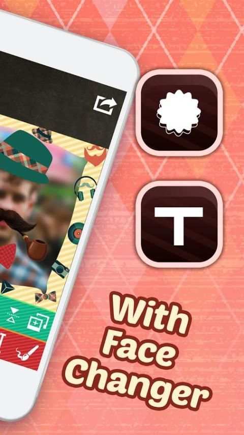 Kumis Jenggot Mengedit Foto screenshot 4