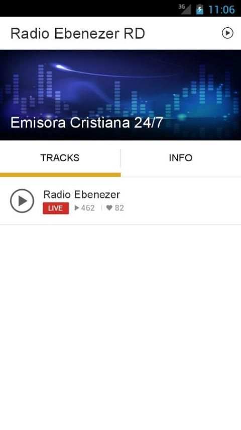 Radio Ebenezer RD screenshot 4